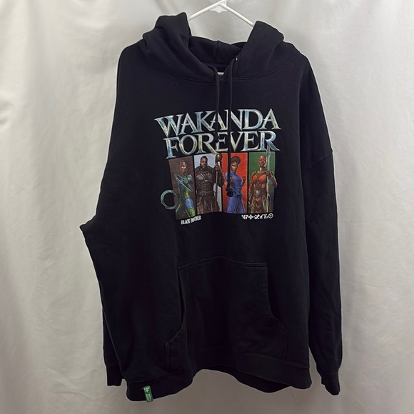 Marvel & LRG Other - Black Panther Wakanda Forever LRG Hoodie XXXXL Mens Marvel Lifted Research Group